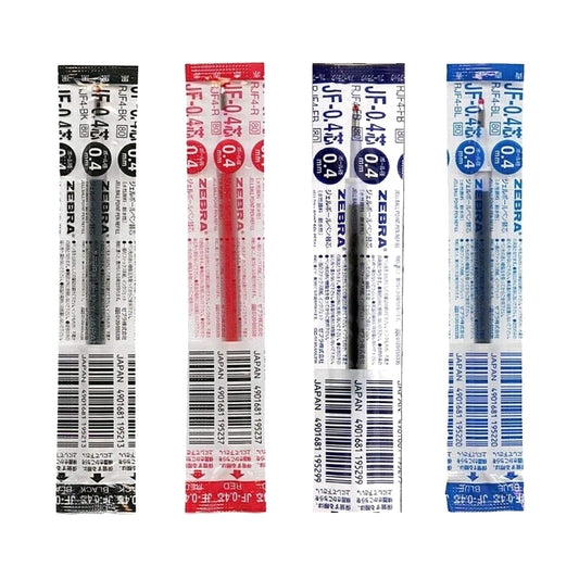 Zebra Sarasa Clip Gel Pen Refill JF - 0.4 0.4mm - Black - Pen Refills