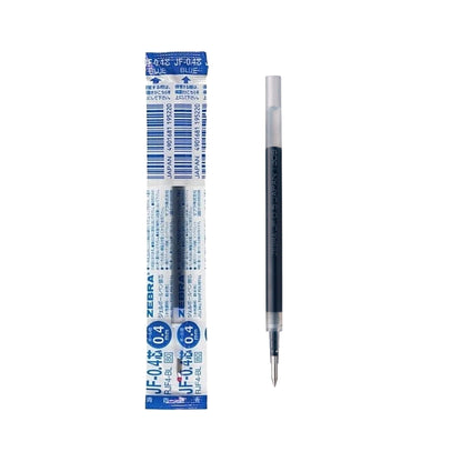 Zebra Sarasa Clip Gel Pen Refill JF - 0.4 0.4mm - Blue - Pen Refills