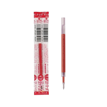 Zebra Sarasa Clip Gel Pen Refill JF - 0.4 0.4mm - Red - Pen Refills