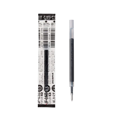 Zebra Sarasa Clip Gel Pen Refill JF - 0.5 0.5mm - Black - Pen Refills