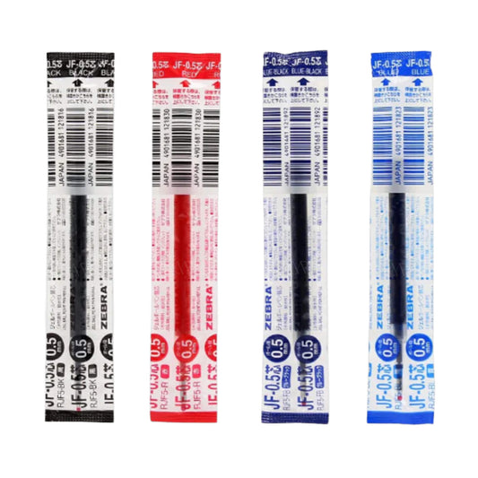 Zebra Sarasa Clip Gel Pen Refill JF - 0.5 0.5mm - Black - Pen Refills