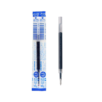 Zebra Sarasa Clip Gel Pen Refill JF - 0.5 0.5mm - Blue - Pen Refills