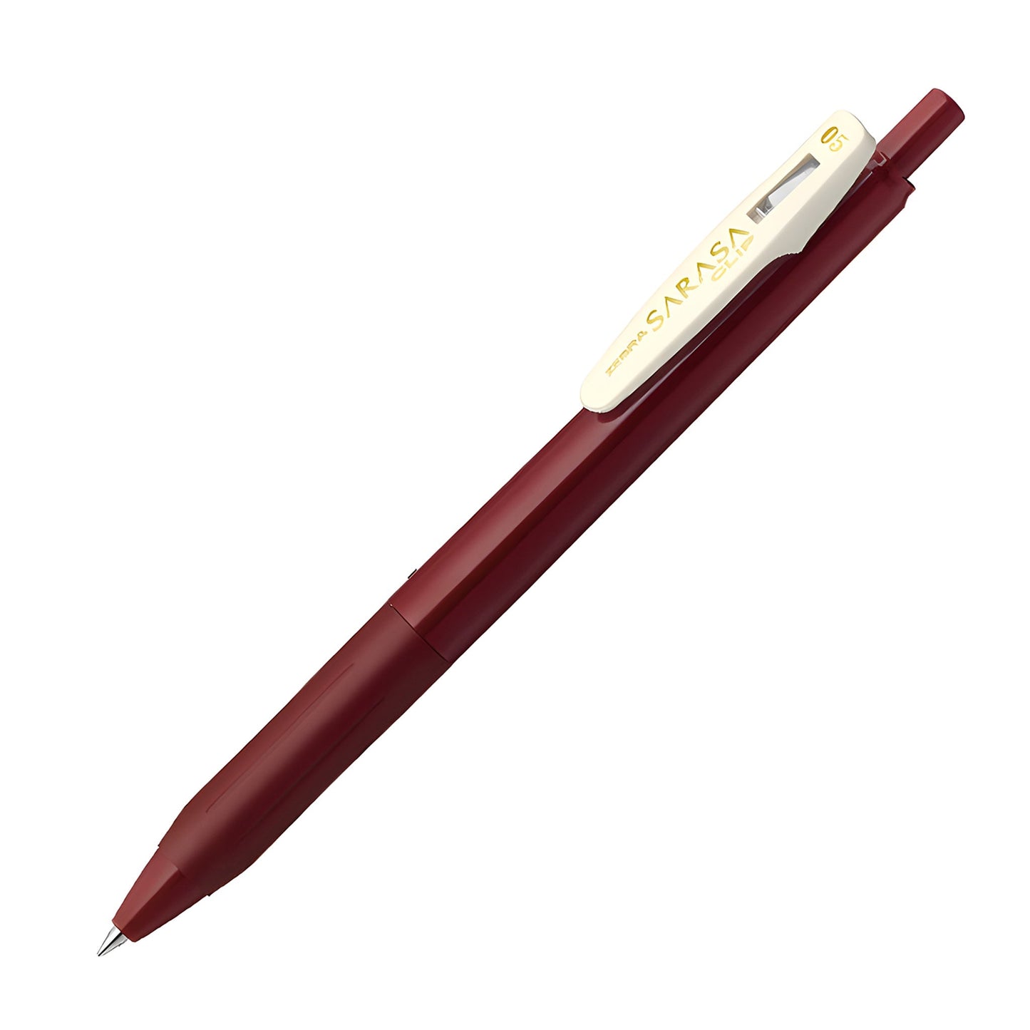 Zebra Sarasa Clip Gel Pen Vintage Color - Red Black - Gel & Rollerball Pens