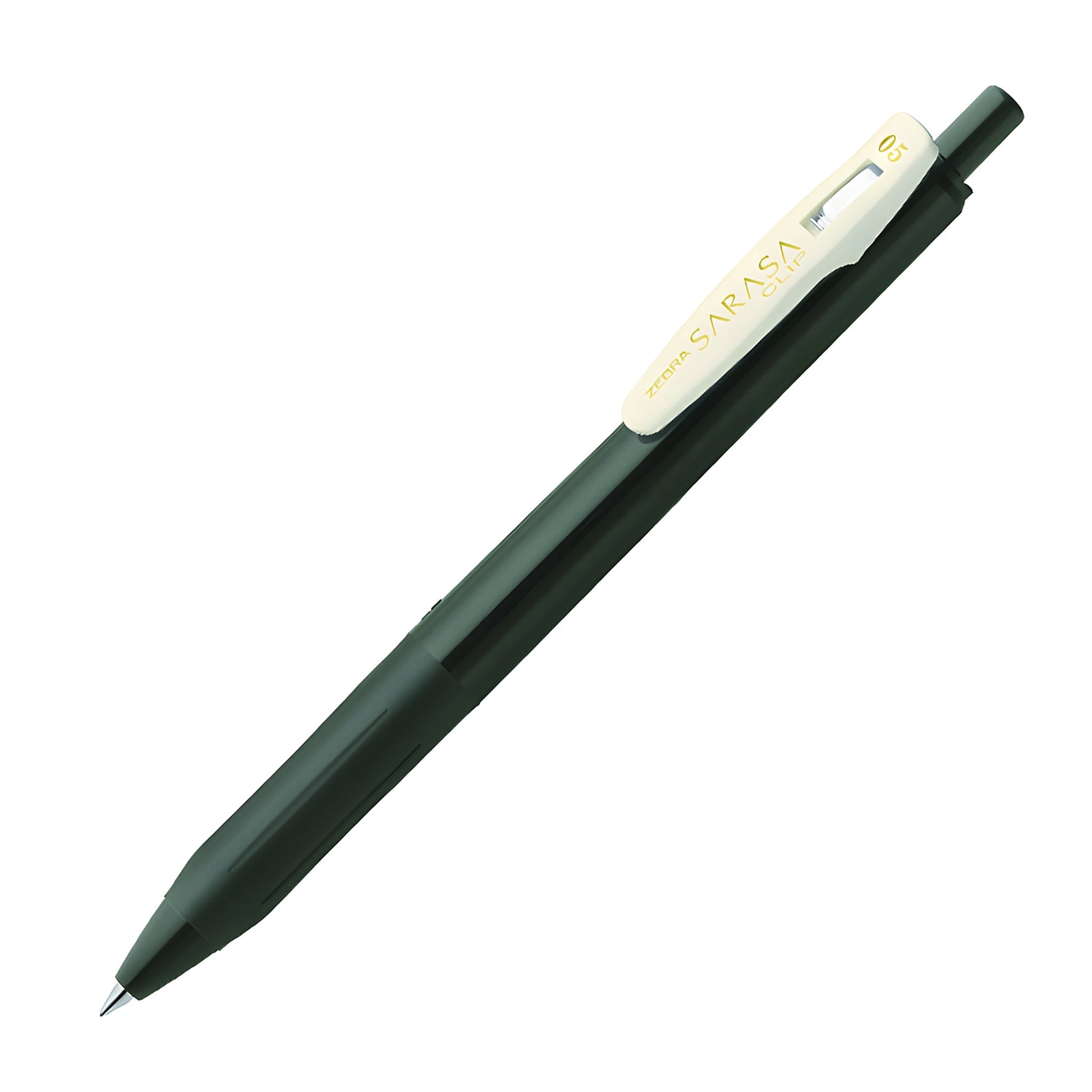 Zebra Sarasa Clip Gel Pen Vintage Color - Sepia Black - Gel & Rollerball Pens