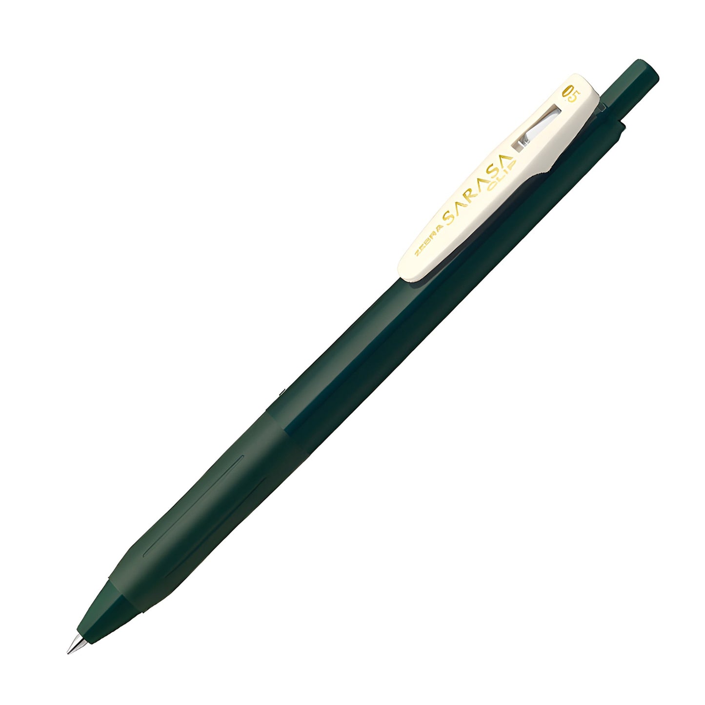 Zebra Sarasa Clip Gel Pen Vintage Color - Green Black - Gel & Rollerball Pens