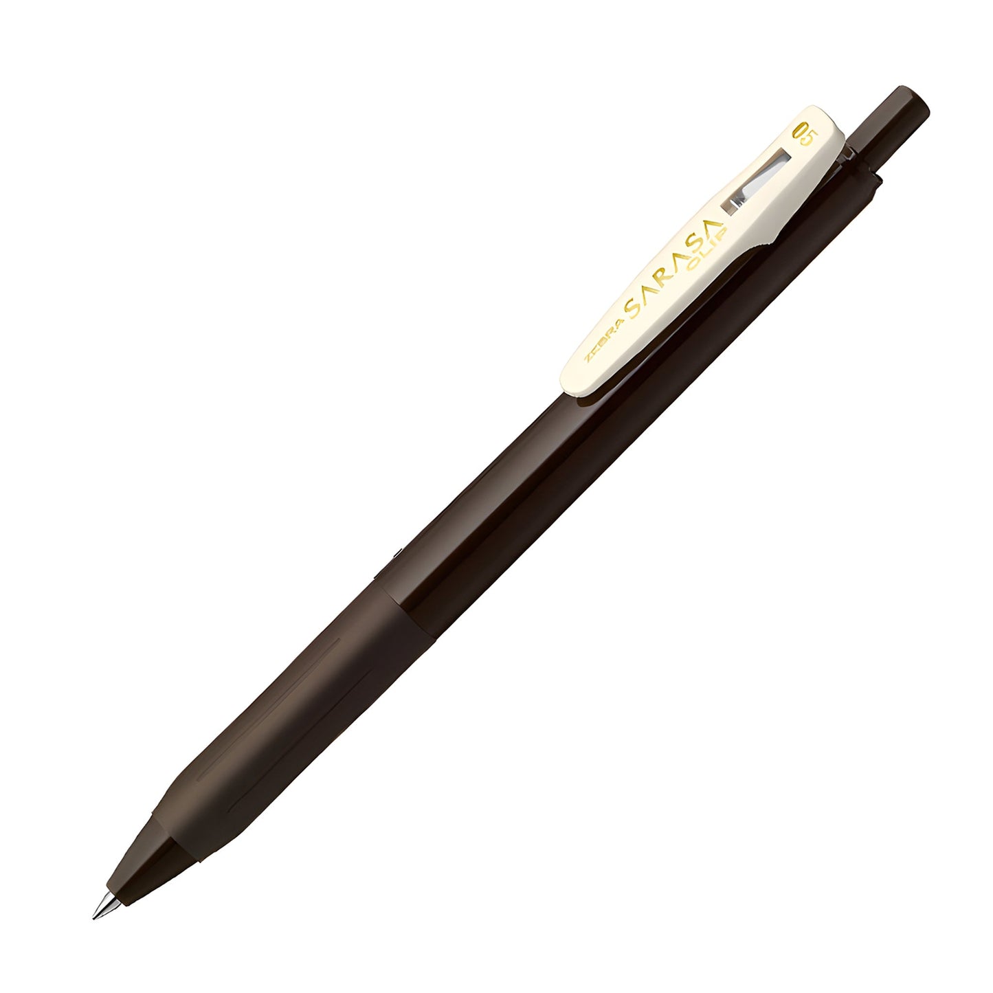 Zebra Sarasa Clip Gel Pen Vintage Color - Brown Gray - Gel & Rollerball Pens