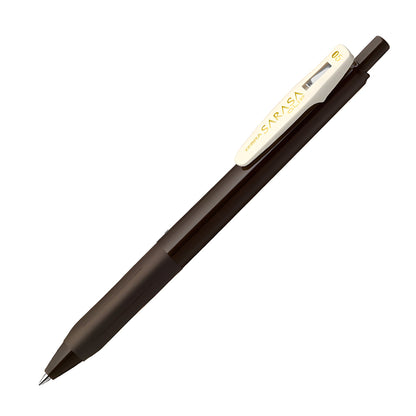 Zebra Sarasa Clip Gel Pen Vintage Color - Brown Gray - Gel & Rollerball Pens