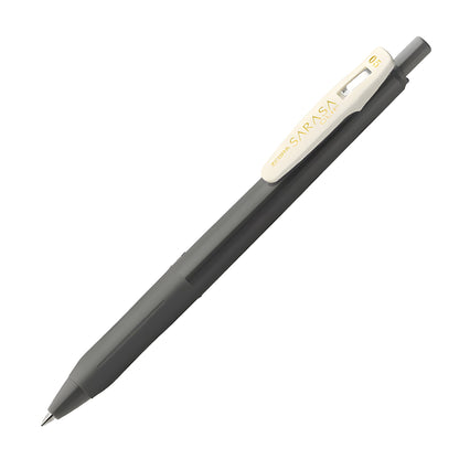 Zebra Sarasa Clip Gel Pen Vintage Color - Dark Gray - Gel & Rollerball Pens