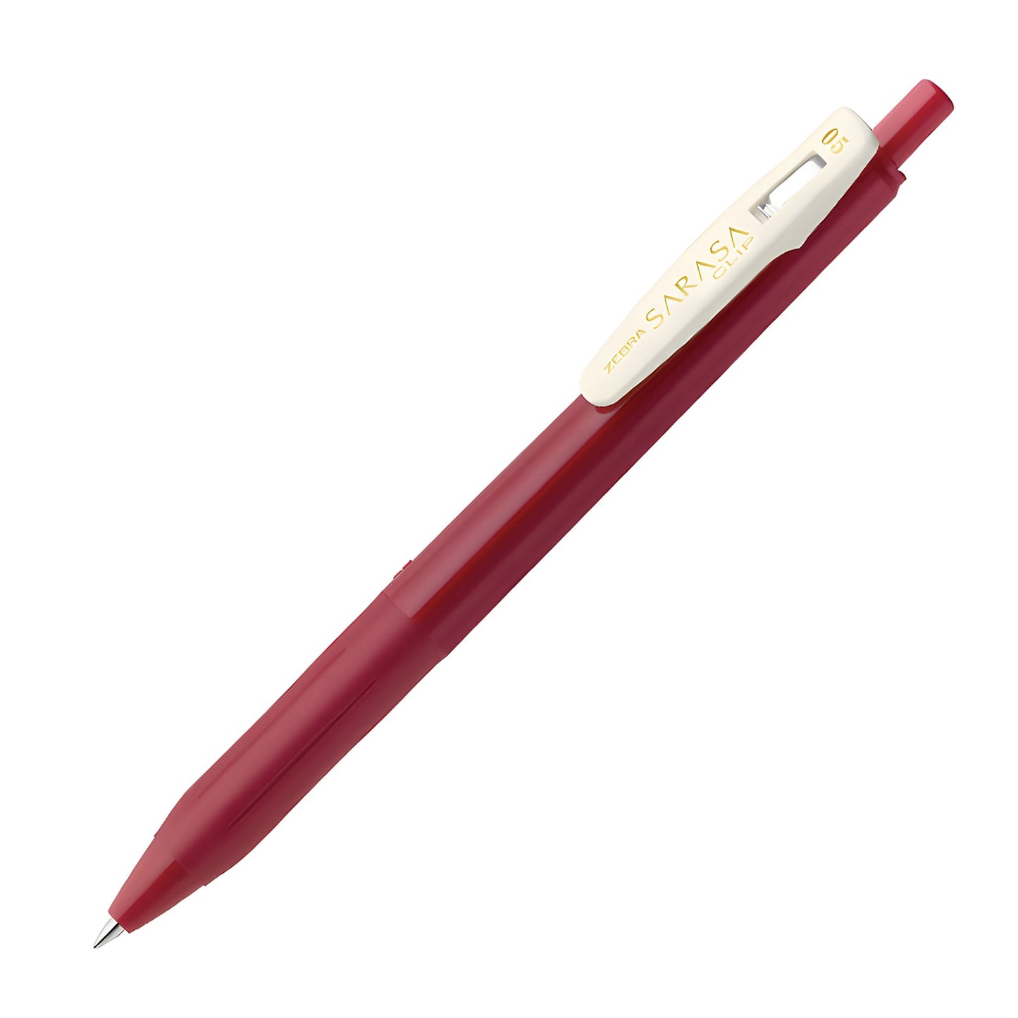 Zebra Sarasa Clip Gel Pen Vintage Color - Cassis Black - Gel & Rollerball Pens