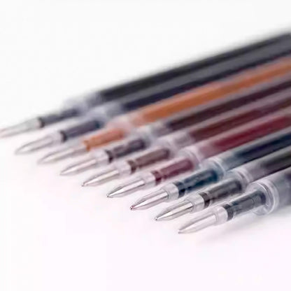 Zebra Sarasa Clip Gel Pen Vintage Colors JF - 0.3 Refills 0.3mm - Black - Pen Refills