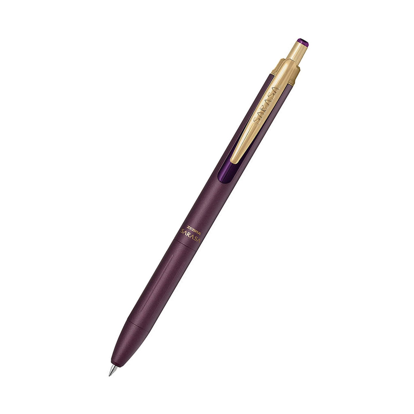 Zebra Sarasa Grand Vintage Gel Pen (2024 Renewal) - Bordeaux Purple - Gel & Rollerball Pens