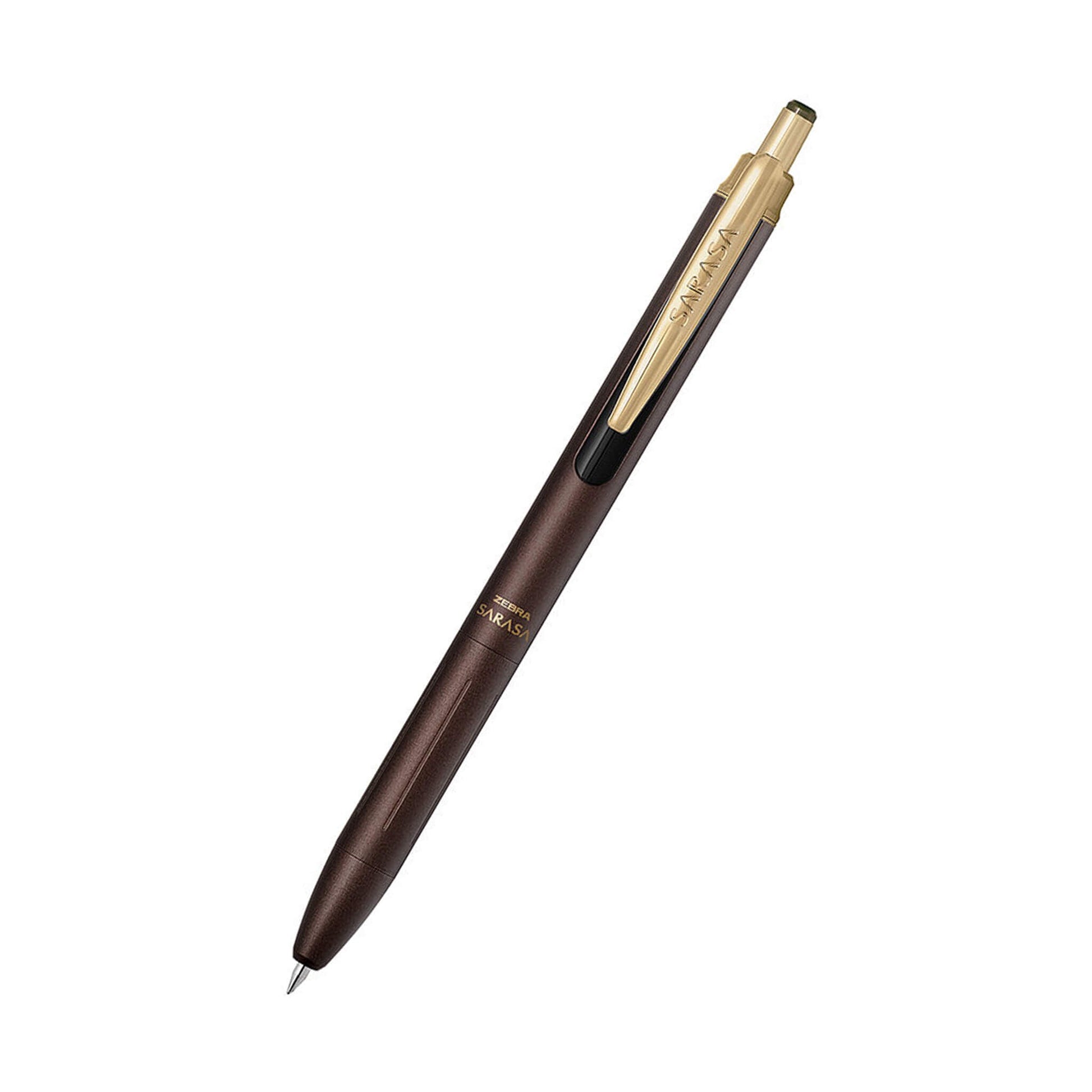 Zebra Sarasa Grand Vintage Gel Pen (2024 Renewal) - Brown Gray - Gel & Rollerball Pens