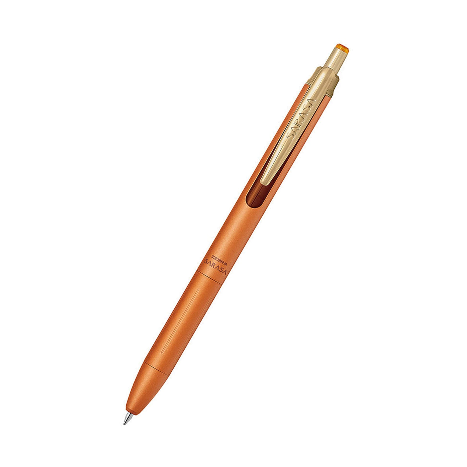 Zebra Sarasa Grand Vintage Gel Pen (2024 Renewal) - Camel Yellow - Gel & Rollerball Pens