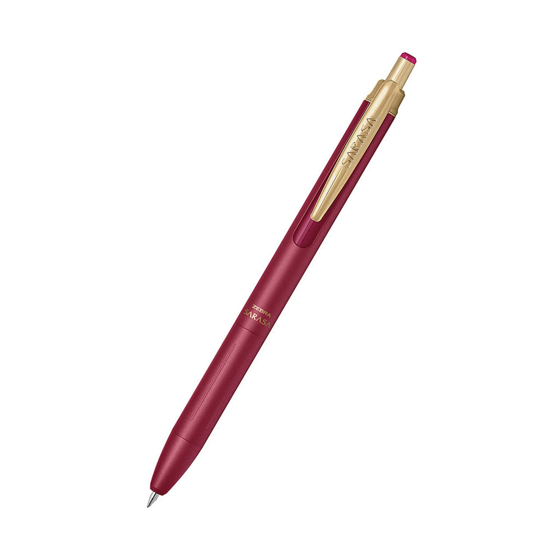 Zebra Sarasa Grand Vintage Gel Pen (2024 Renewal) - Cassis Black - Gel & Rollerball Pens