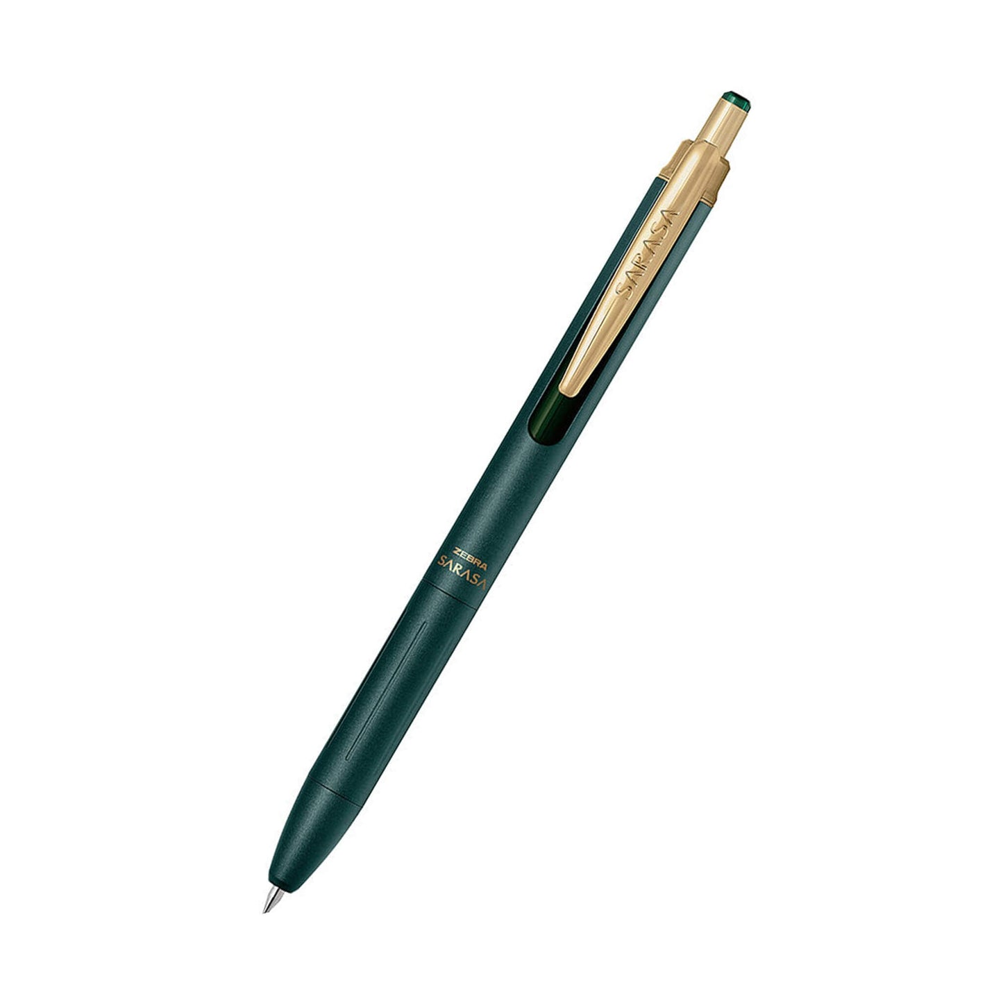 Zebra Sarasa Grand Vintage Gel Pen (2024 Renewal) - Green Black - Gel & Rollerball Pens