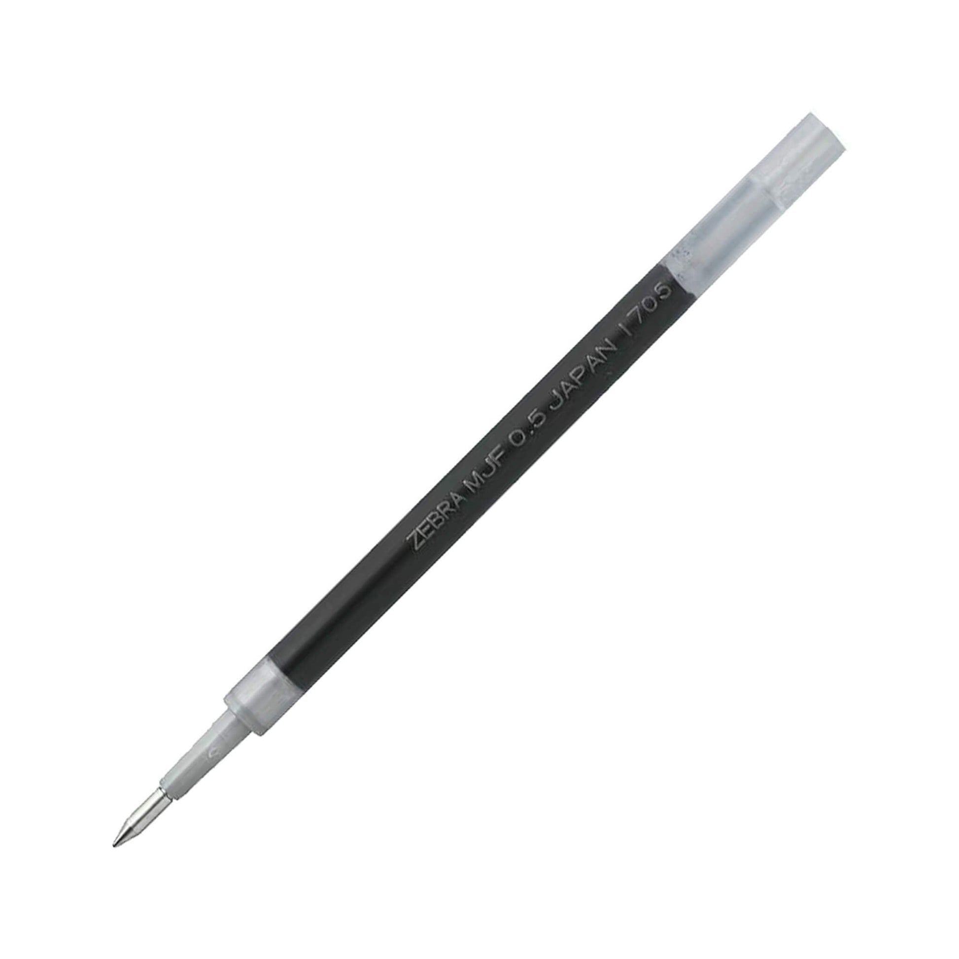 Zebra Sarasa Mark On Gel Pen Refill MJF - 0.5 Black - Pen Refills