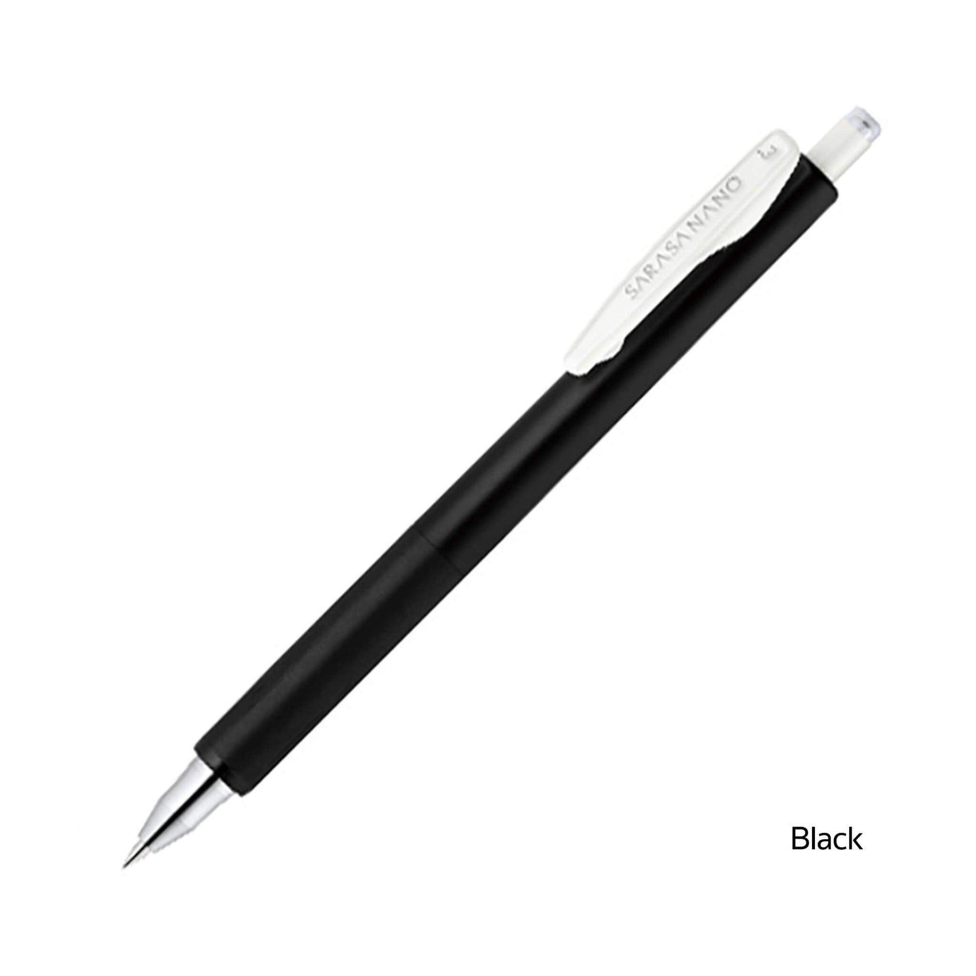 Zebra Sarasa Nano Gel Pen 0.3mm - Black - Gel & Rollerball Pens