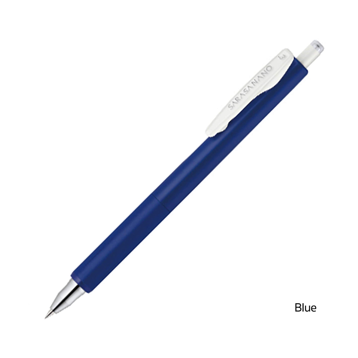 Zebra Sarasa Nano Gel Pen 0.3mm - Blue - Gel & Rollerball Pens