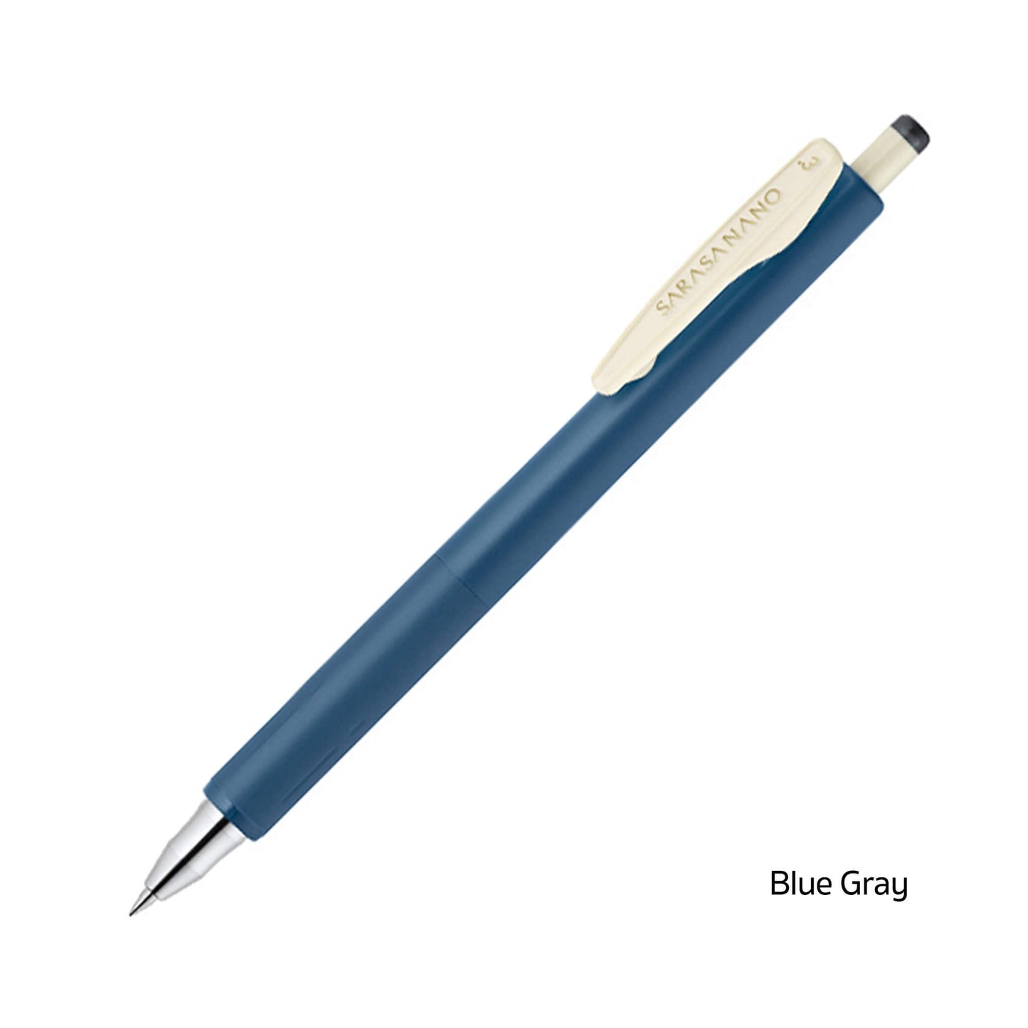 Zebra Sarasa Nano Gel Pen 0.3mm - Blue Gray - Gel & Rollerball Pens