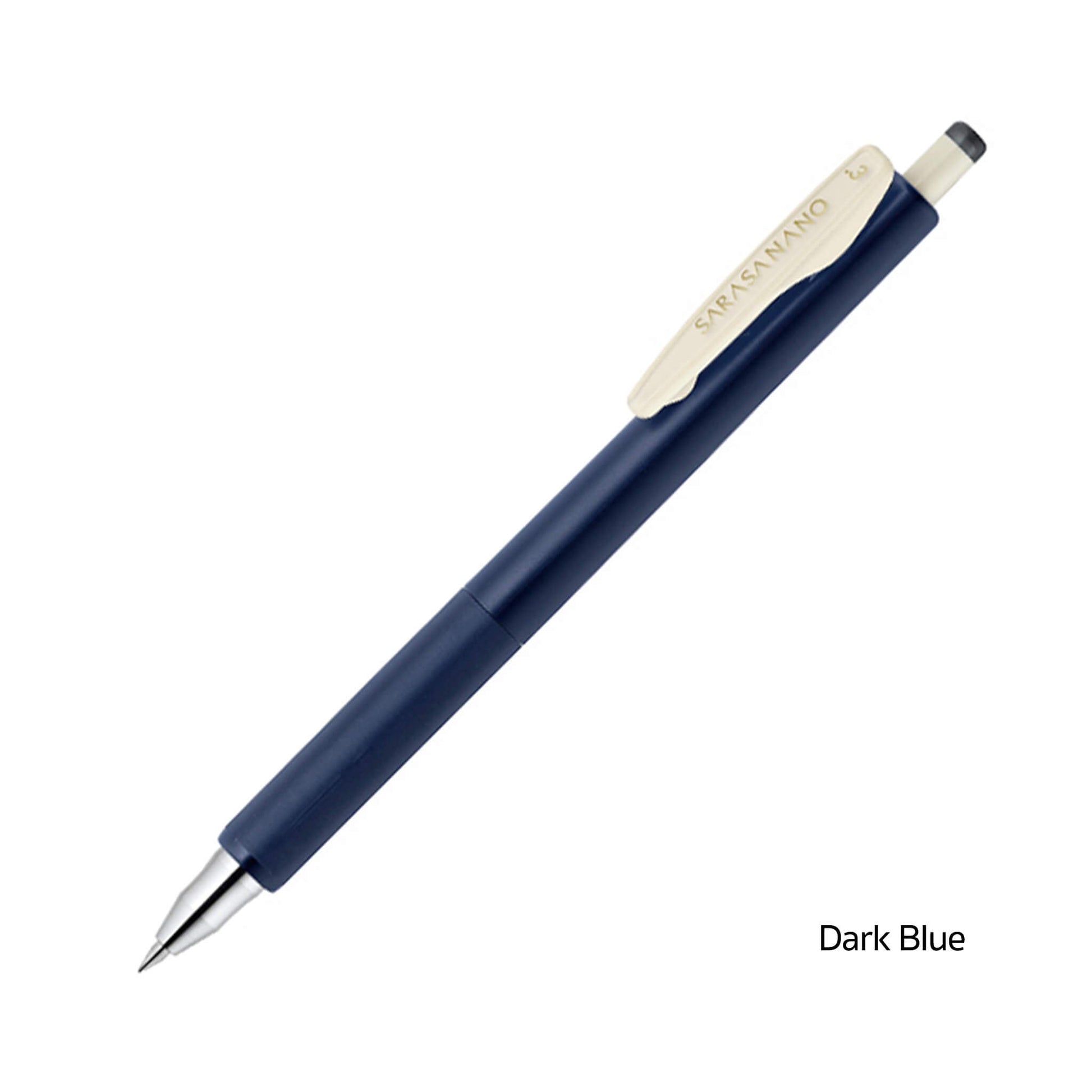 Zebra Sarasa Nano Gel Pen 0.3mm - Dark Blue - Gel & Rollerball Pens
