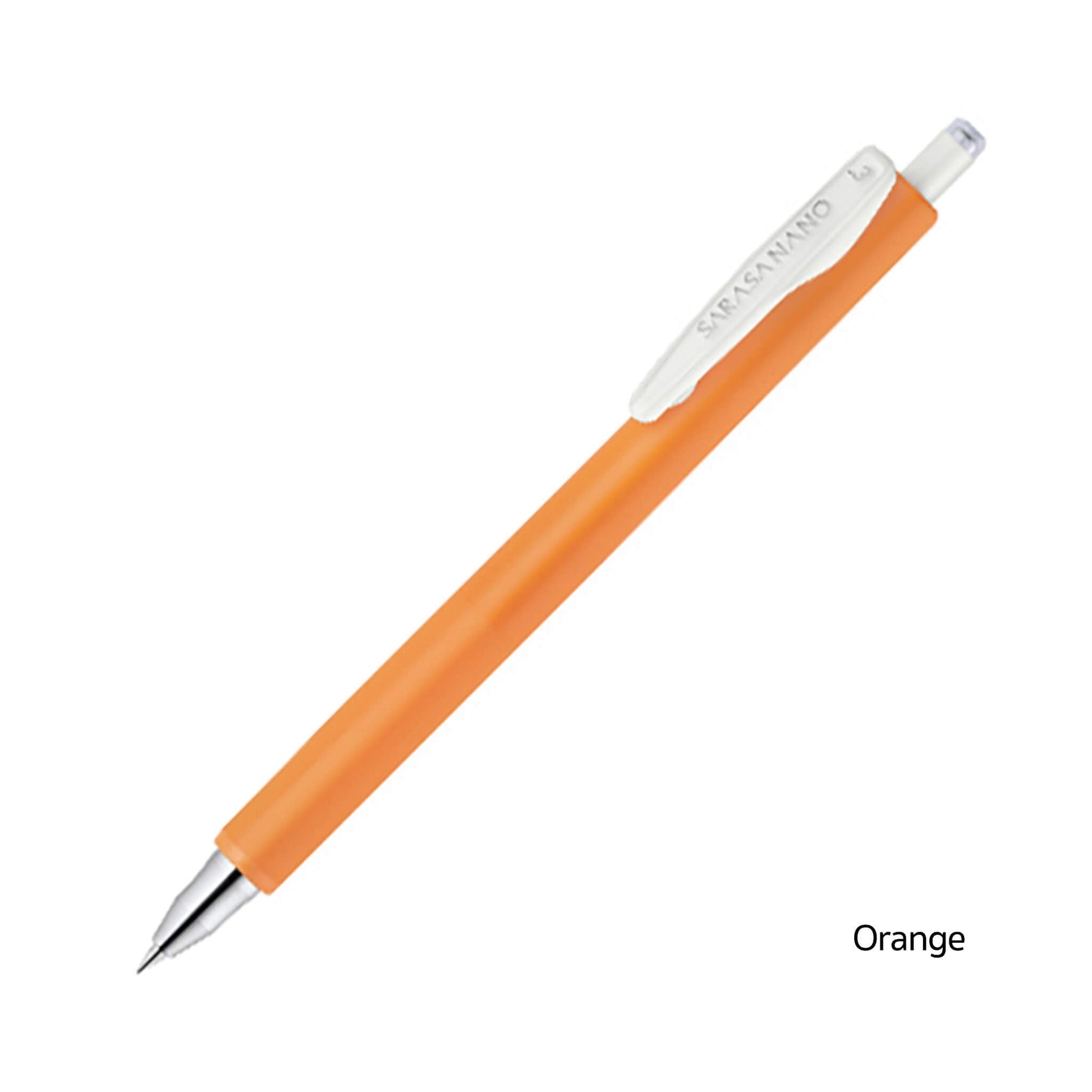 Zebra Sarasa Nano Gel Pen 0.3mm - Orange - Gel & Rollerball Pens